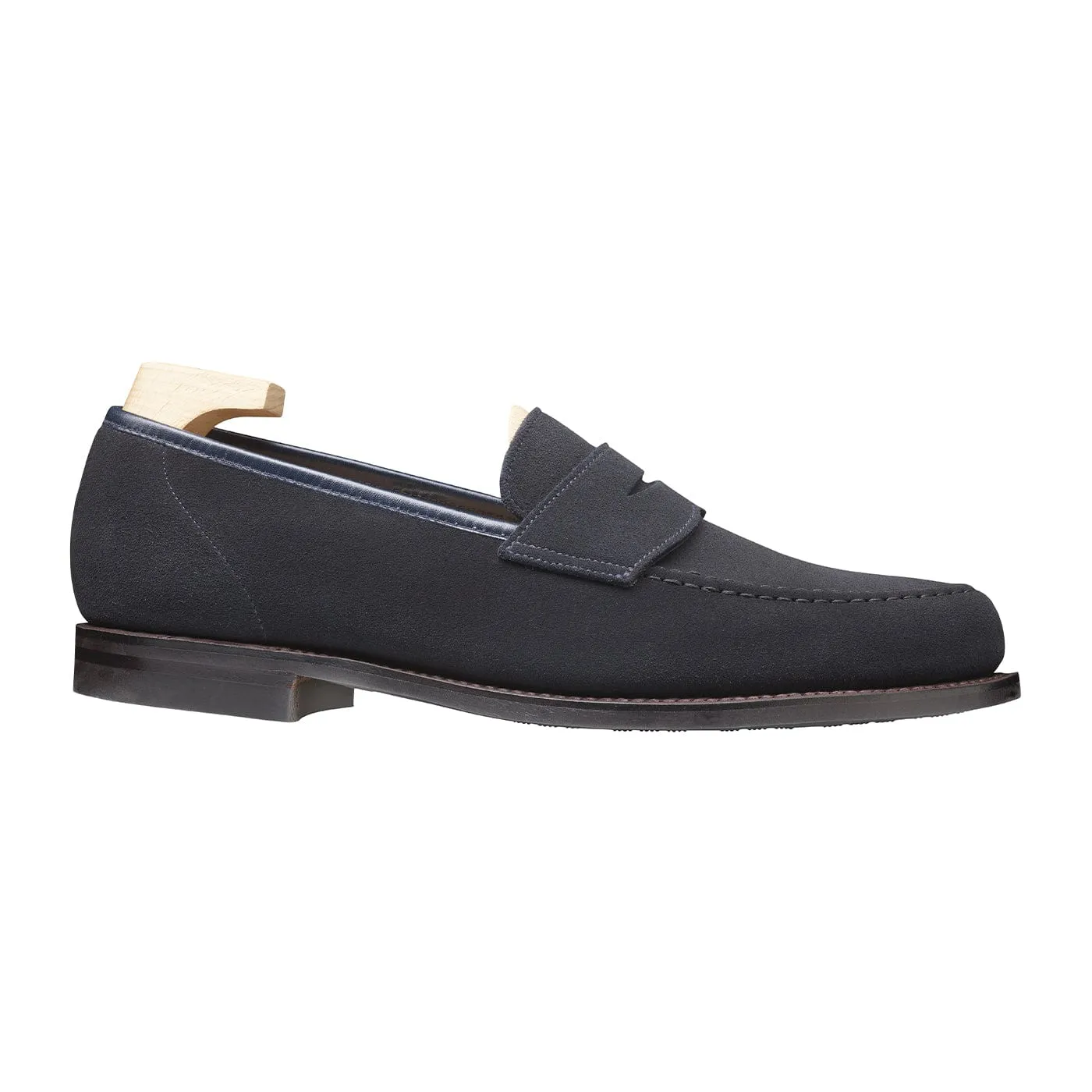 Harvard 2 Navy Suede,Men Loafers