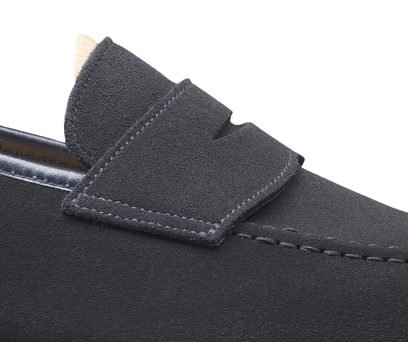 Harvard 2 Navy Suede,Men Loafers