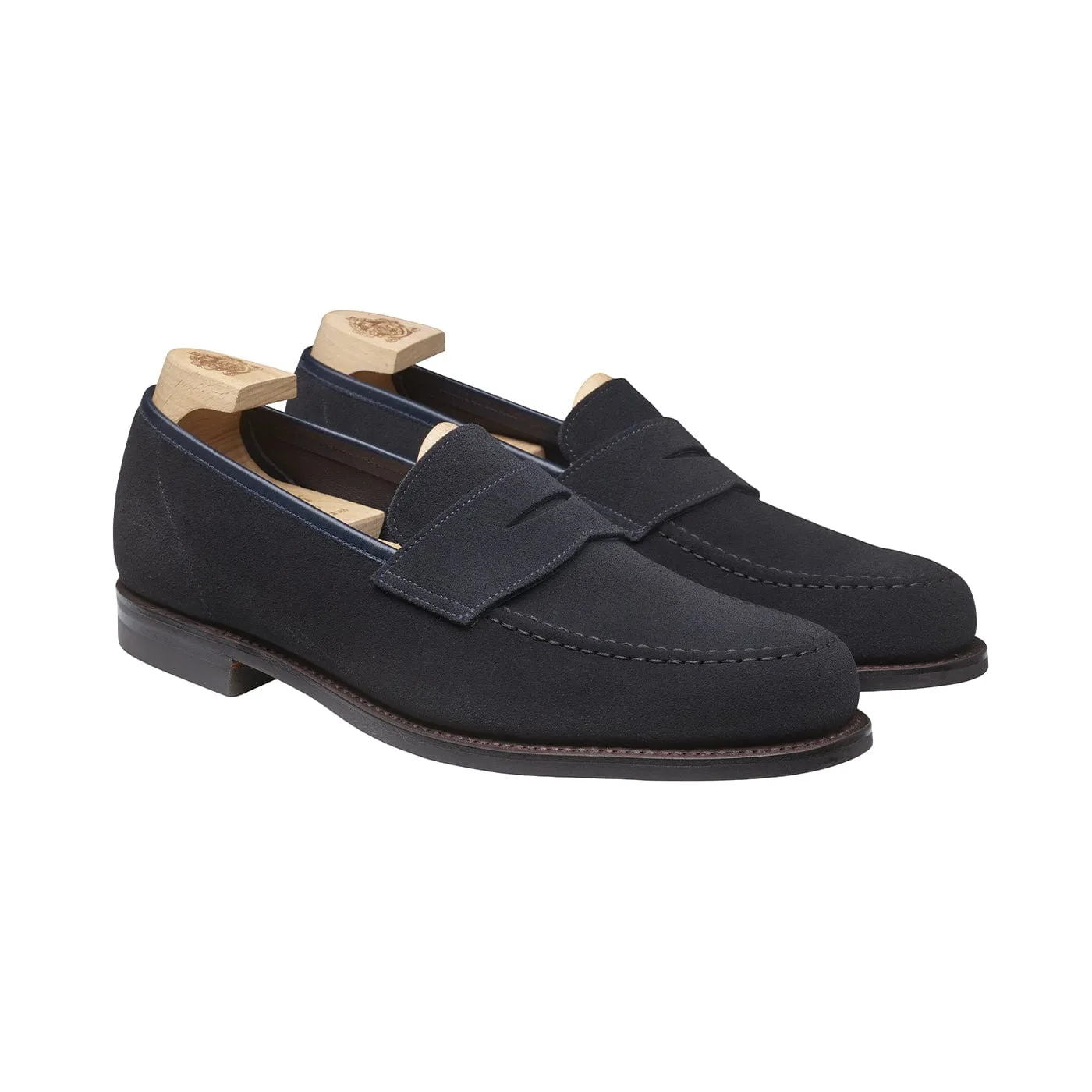 Harvard 2 Navy Suede,Men Loafers