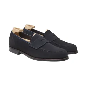 Harvard 2 Navy Suede,Men Loafers