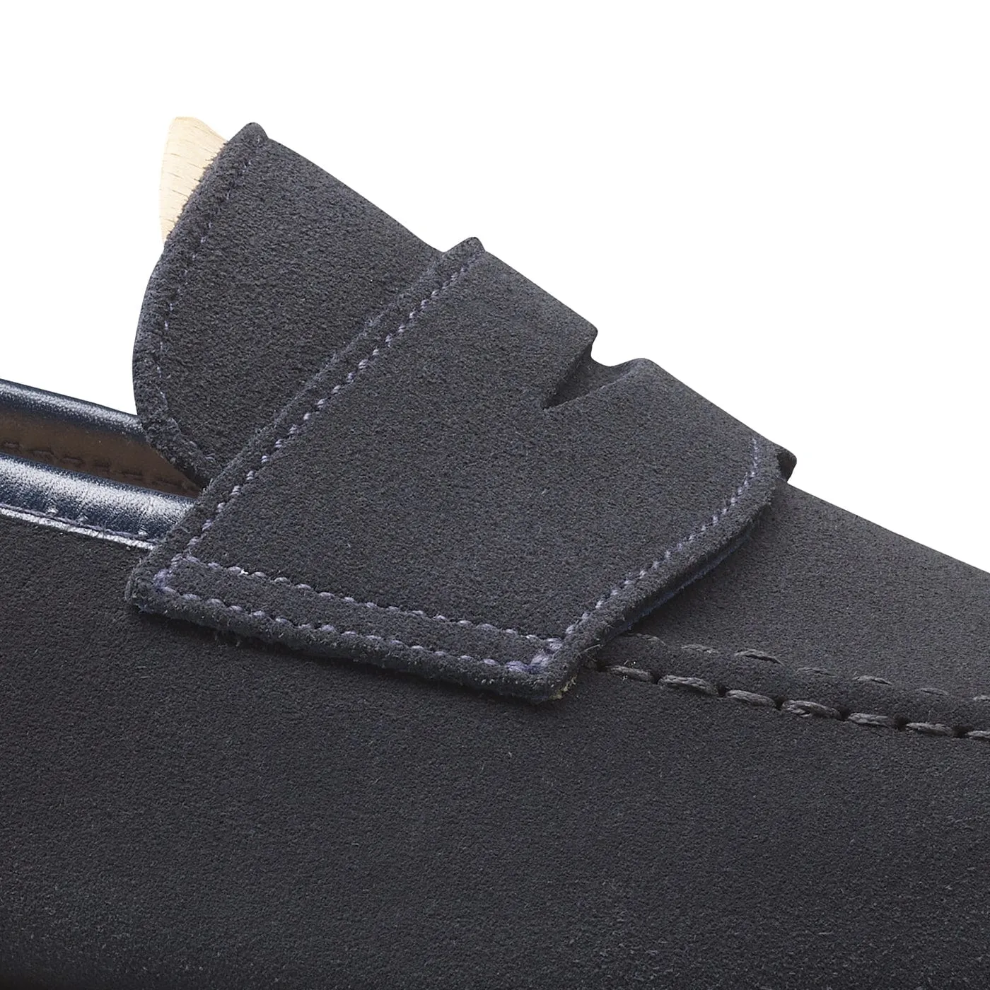 Harvard 2 Navy Suede,Men Loafers