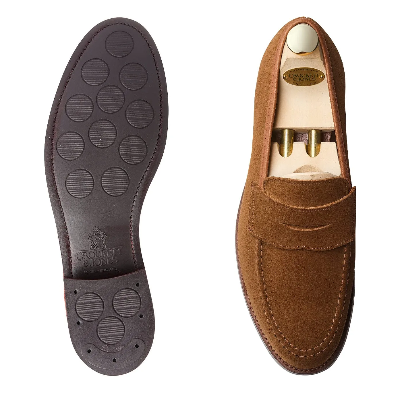 Harvard 2 Snuff Suede,Men Loafers