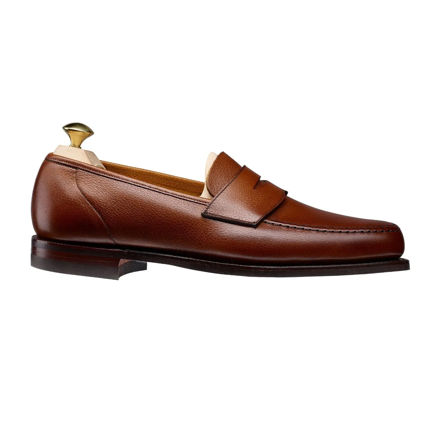 Harvard 2 Tan Pebble Grain,Men Loafers