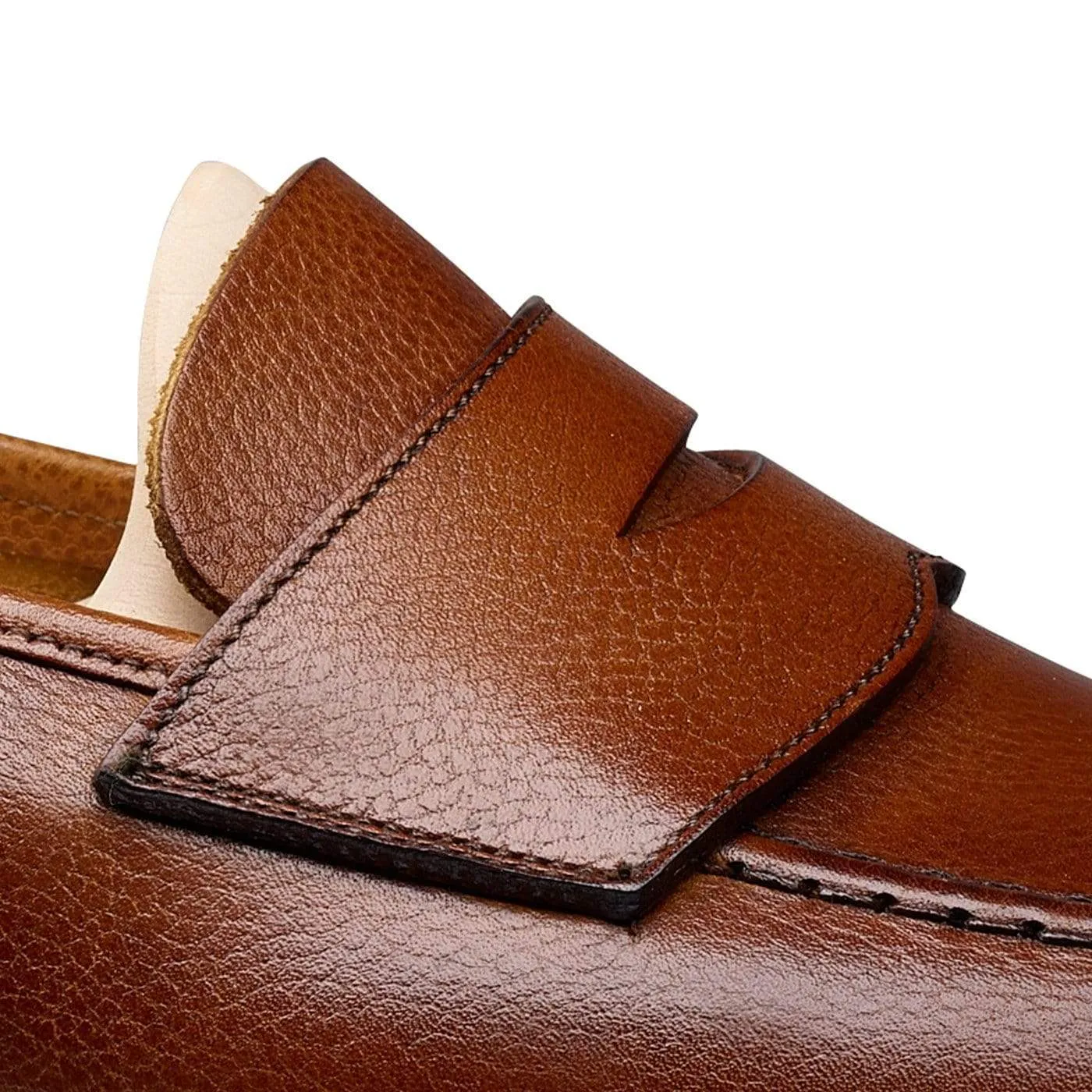 Harvard 2 Tan Pebble Grain,Men Loafers