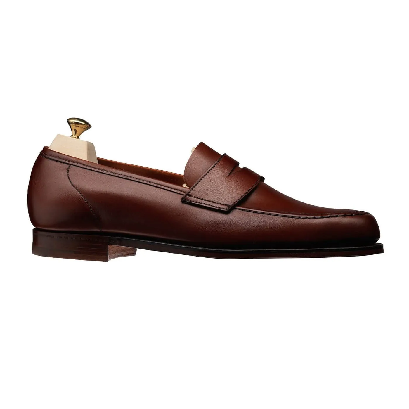 Harvard Chestnut Burnished Calf,Men Loafers