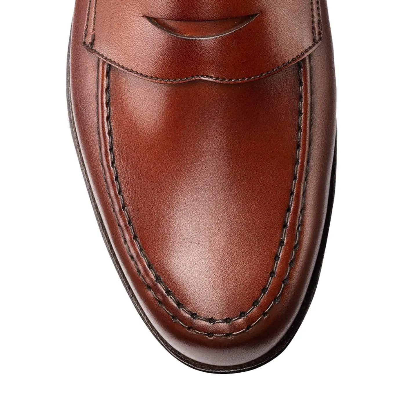 Harvard Chestnut Burnished Calf,Men Loafers
