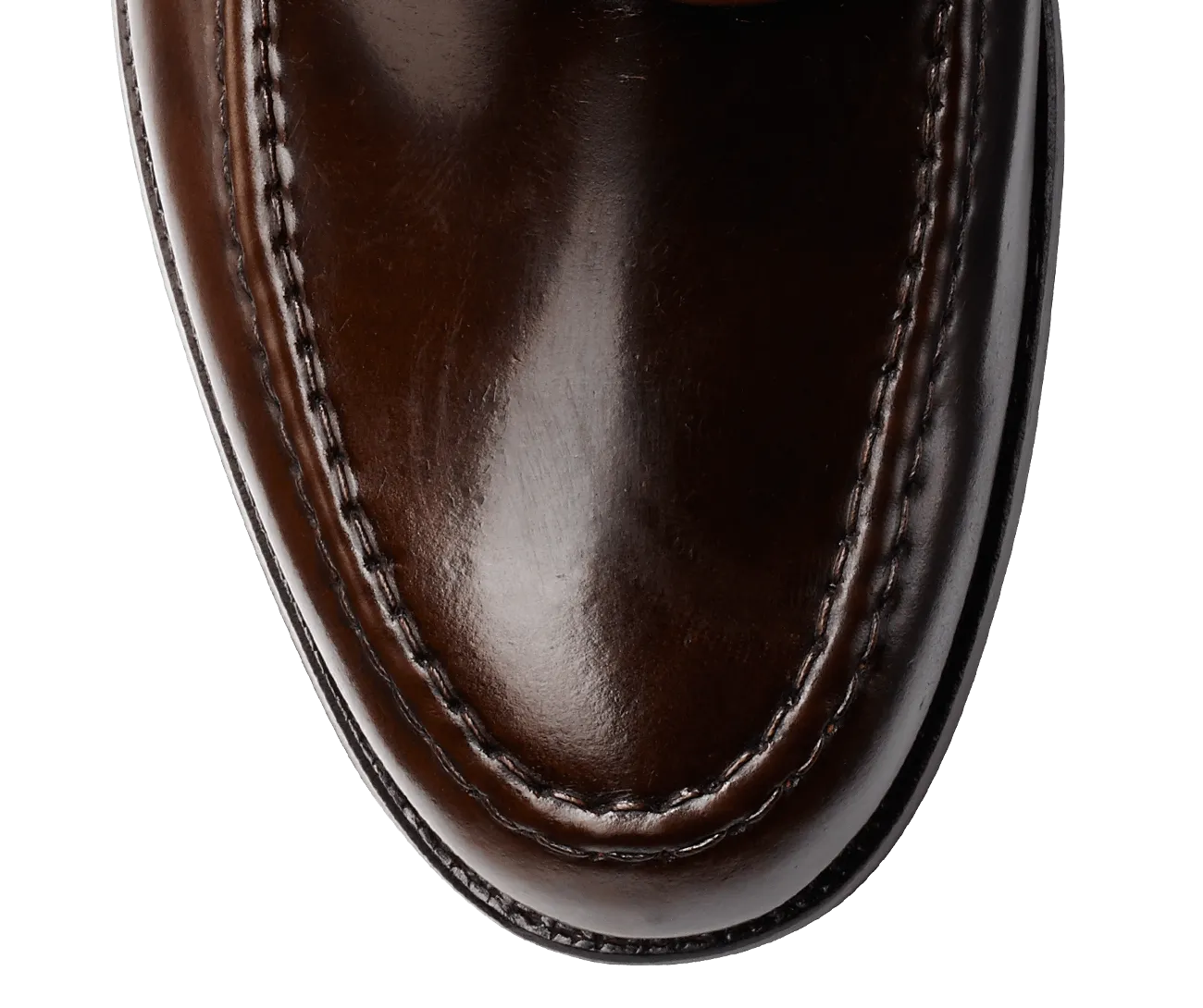 Harvard Dark Brown Cordovan,Men Loafers