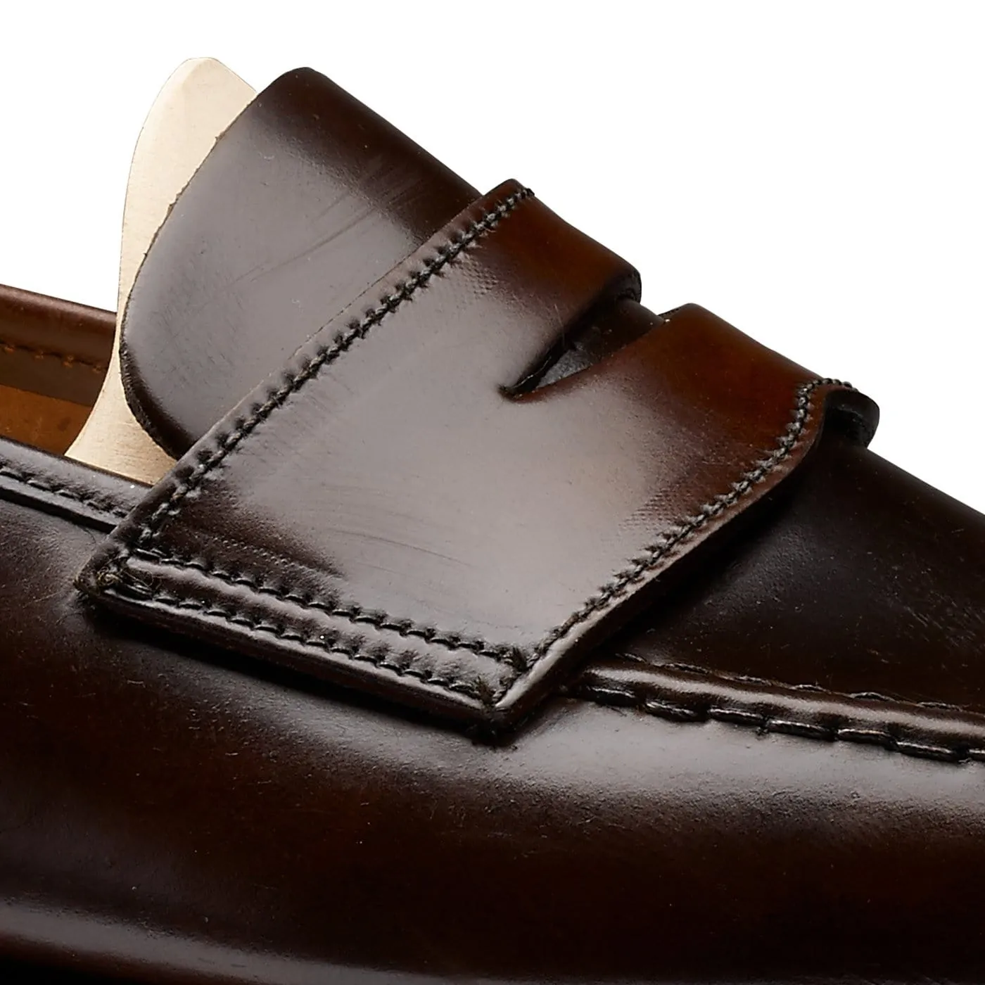 Harvard Dark Brown Cordovan,Men Loafers