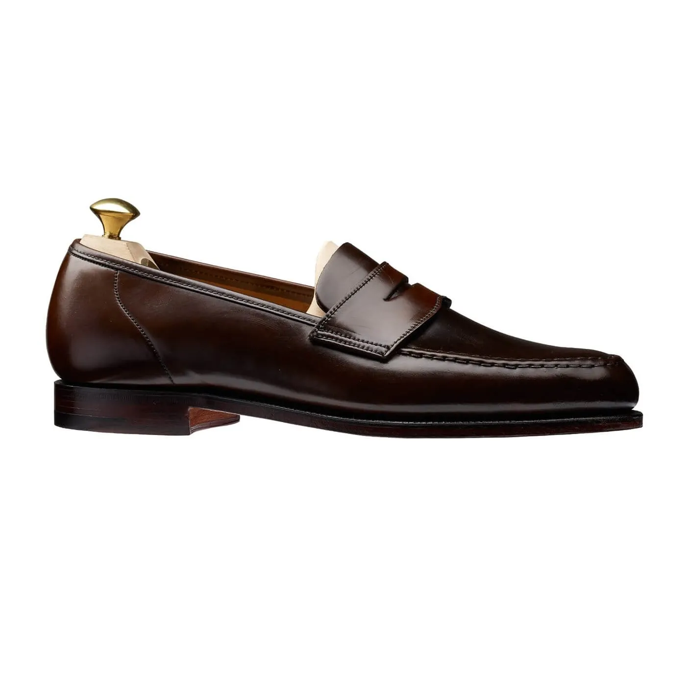 Harvard Dark Brown Cordovan,Men Loafers