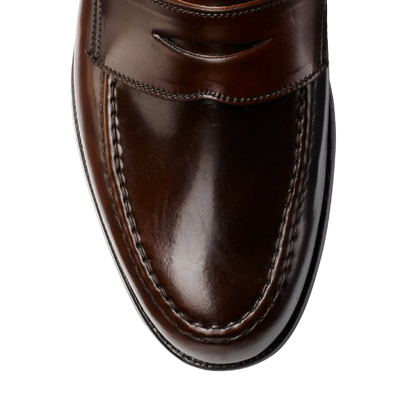 Harvard Dark Brown Cordovan,Men Loafers