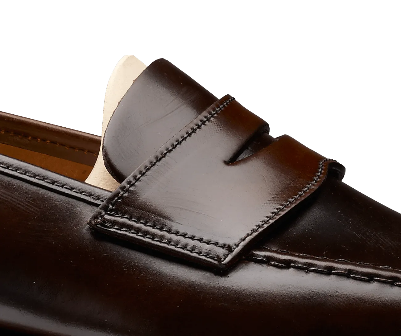 Harvard Dark Brown Cordovan,Men Loafers