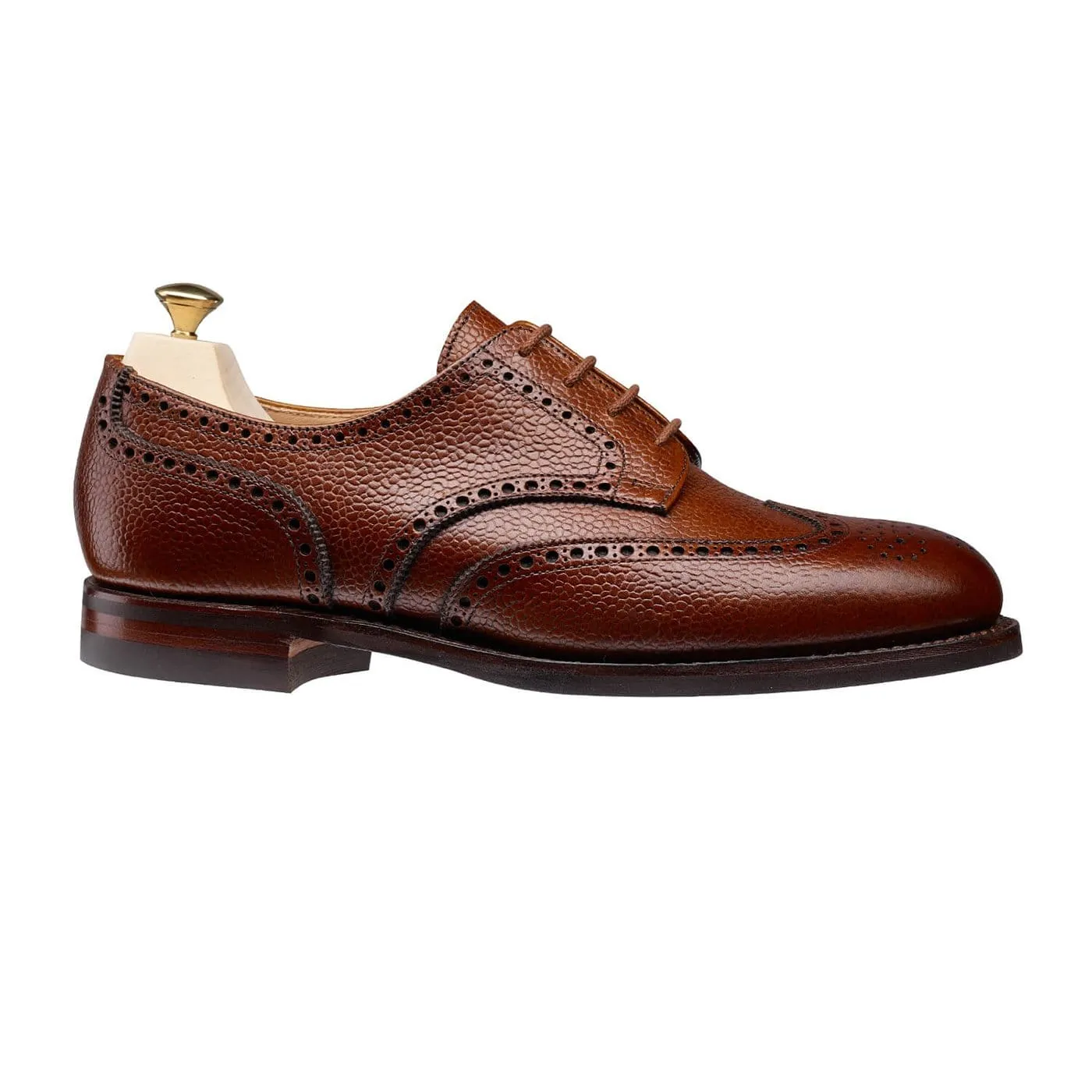 Hattie Tan Scotch Grain,Women Derbys
