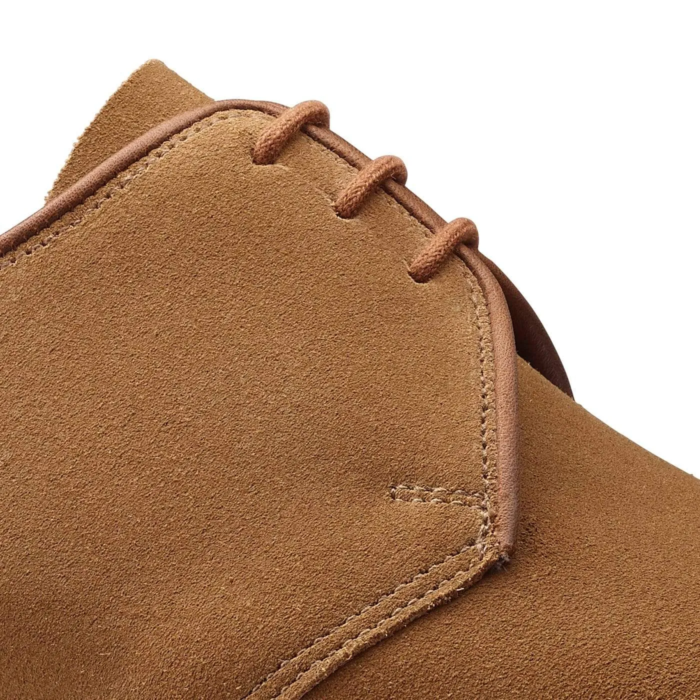 Helston 2 Camel Suede,Men Derbys