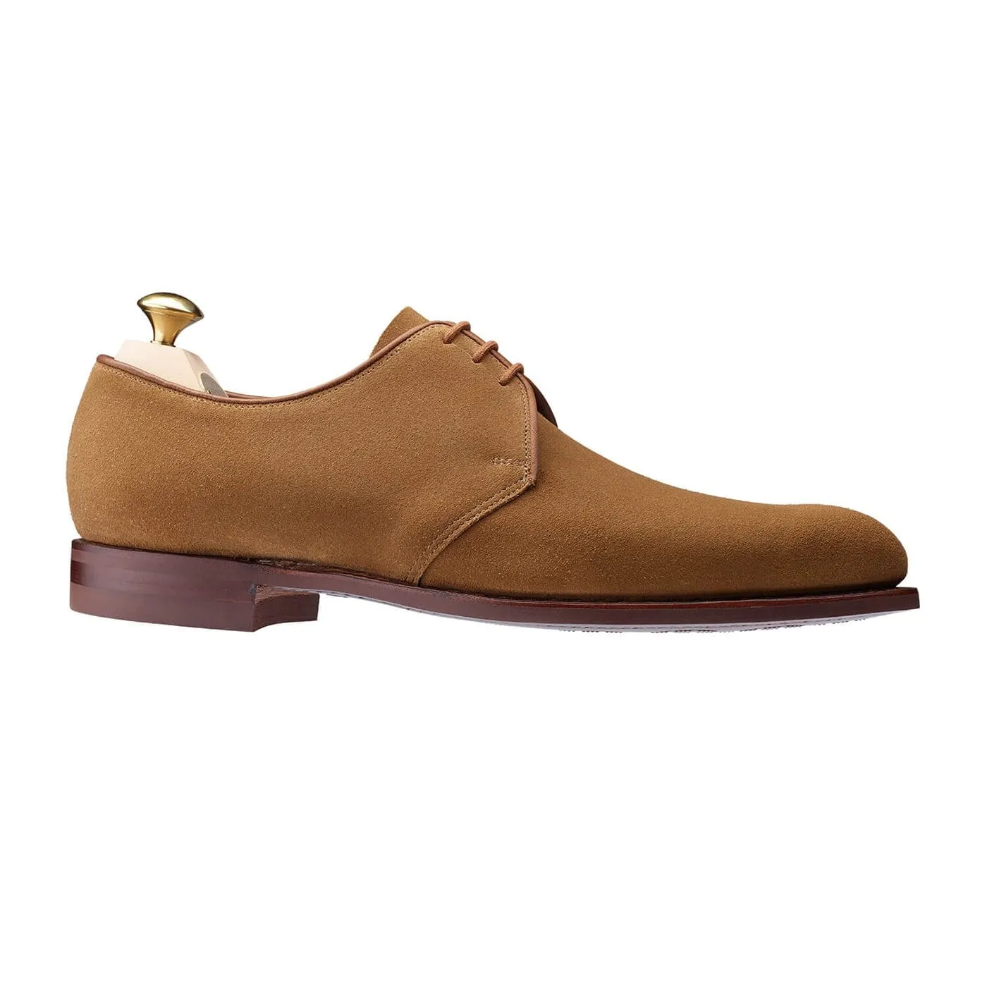 Helston 2 Camel Suede,Men Derbys