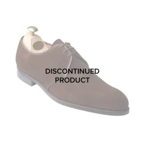 Helston 2 Dark Brown Suede,Men Derbys