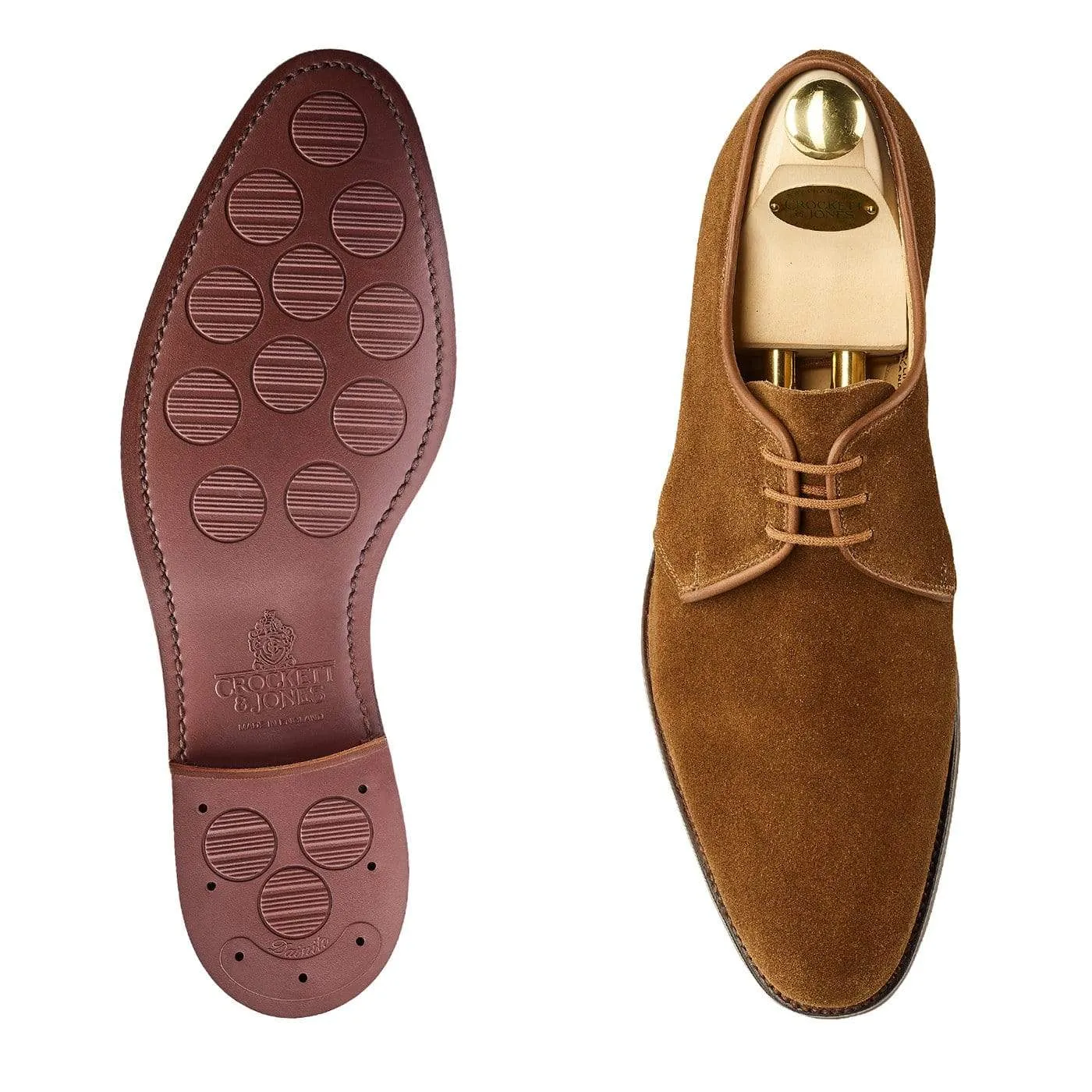 Helston 2 Snuff Suede,Men Derbys