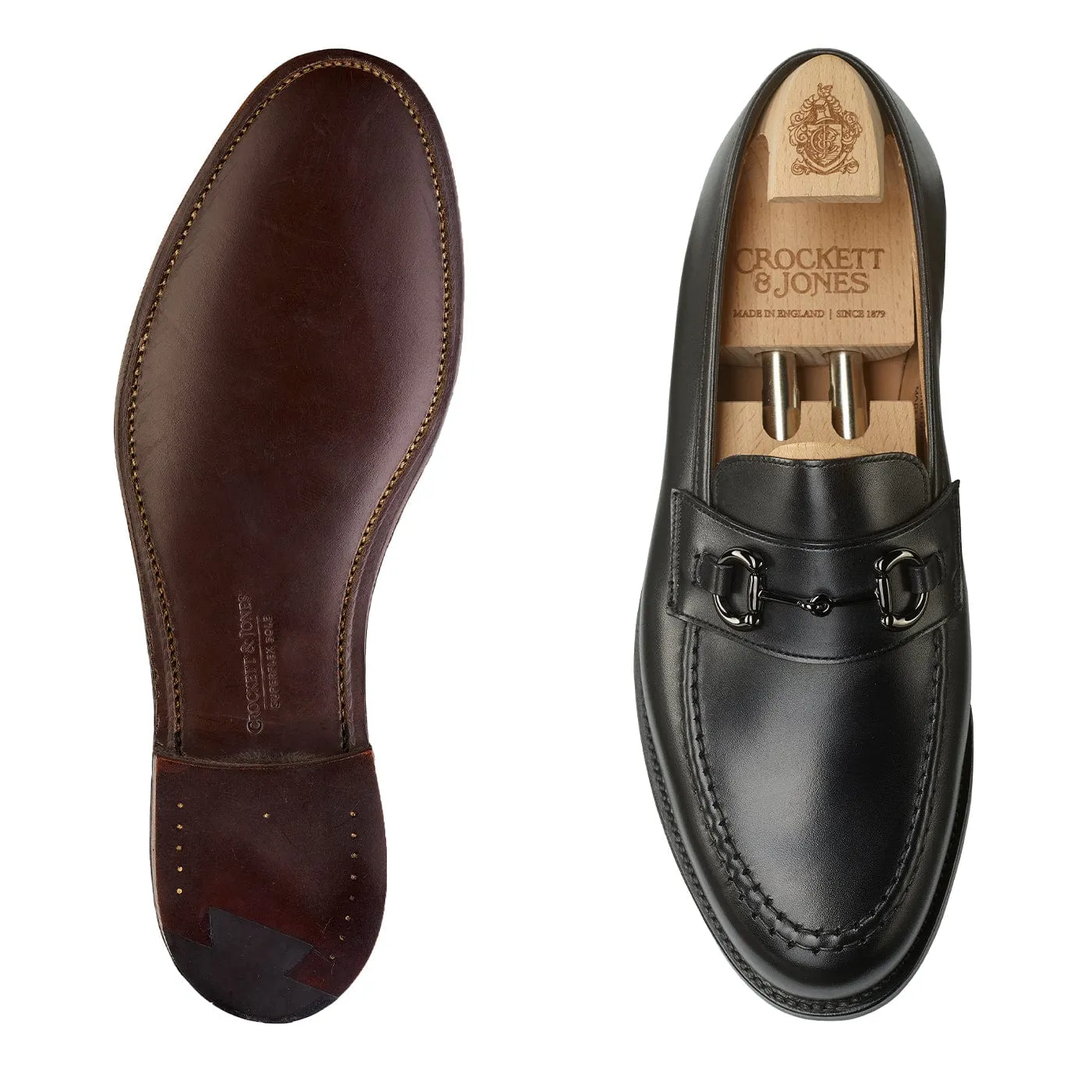 Hendon 2 Black Calf,Men Loafers