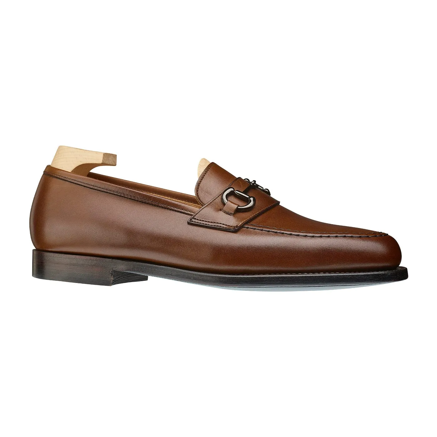 Hendon 2 Dark Brown Burnished Calf,Men Loafers