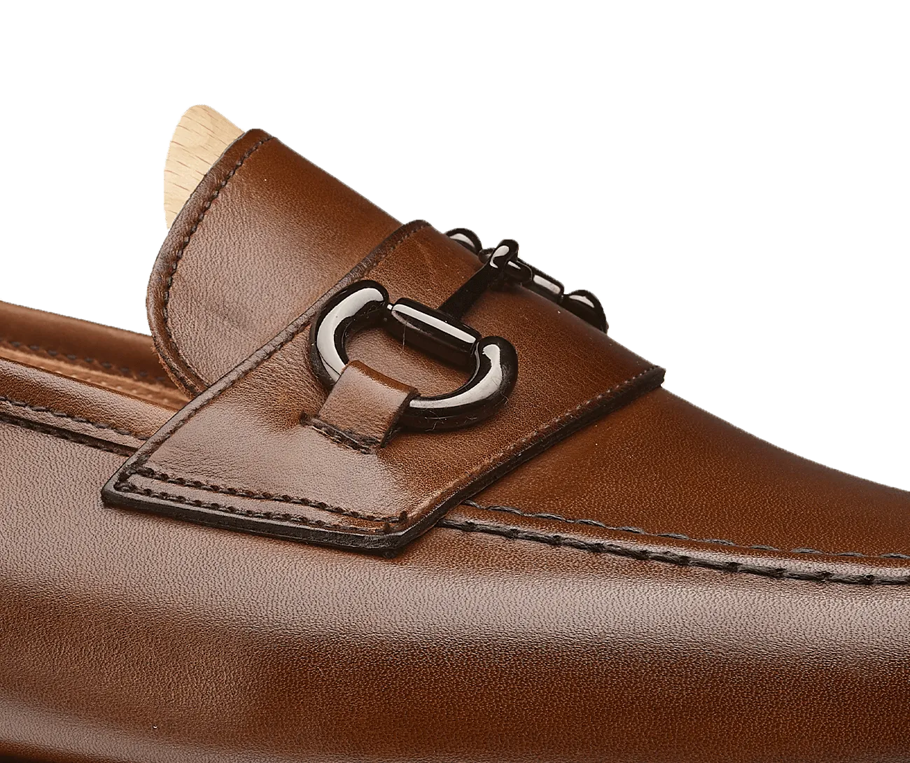 Hendon 2 Dark Brown Burnished Calf,Men Loafers