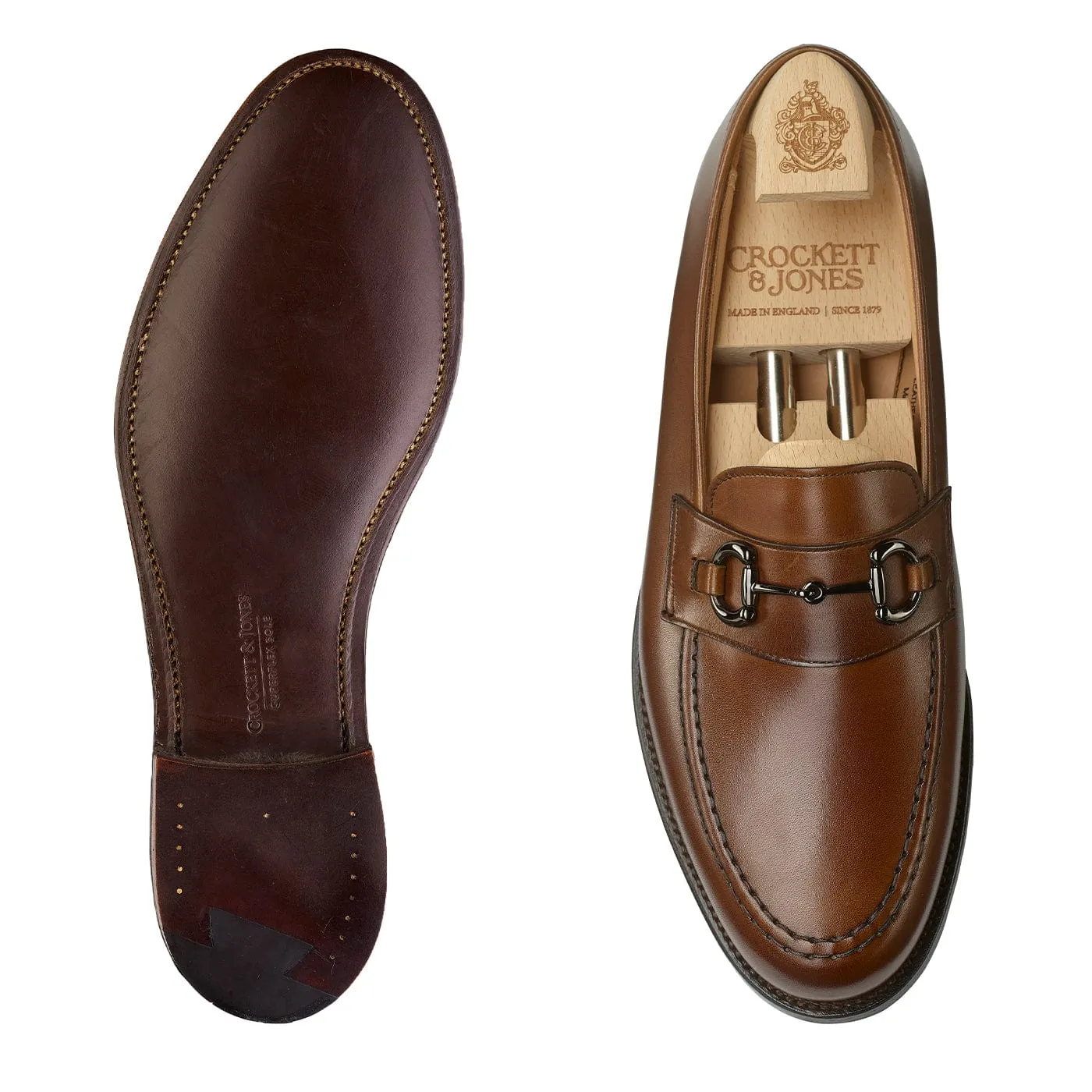 Hendon 2 Dark Brown Burnished Calf,Men Loafers