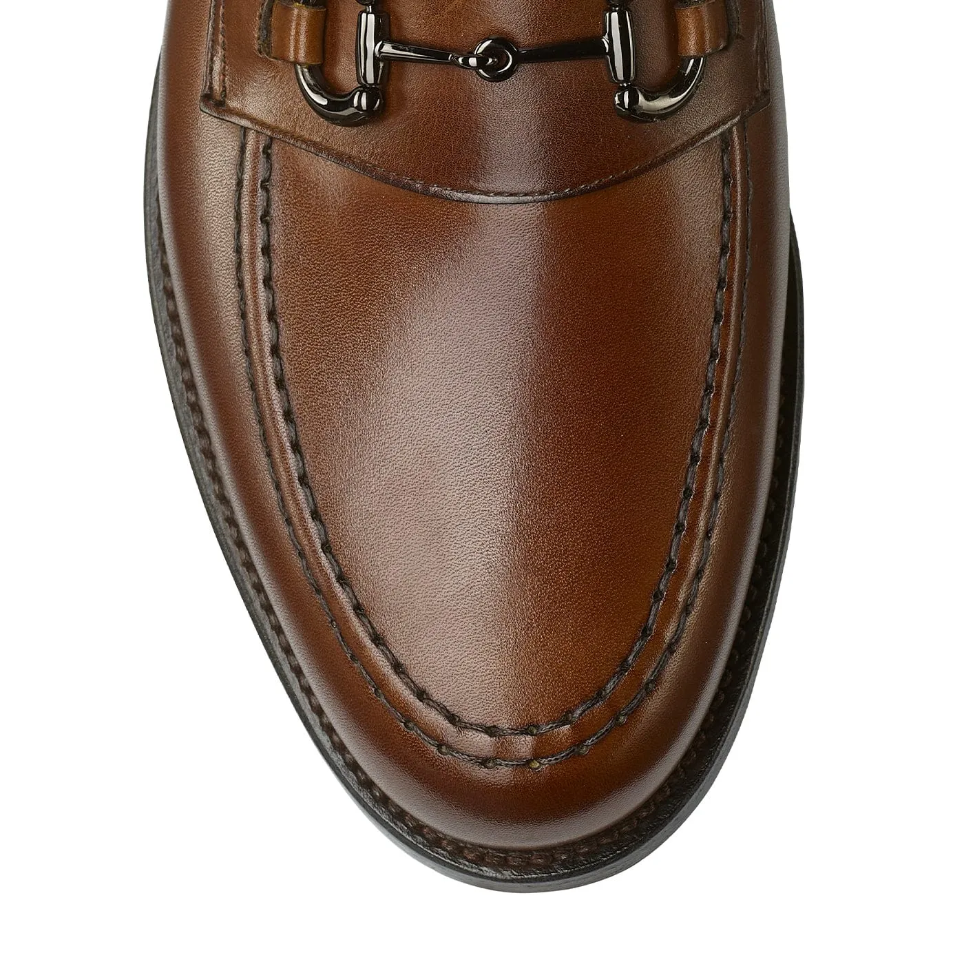 Hendon 2 Dark Brown Burnished Calf,Men Loafers