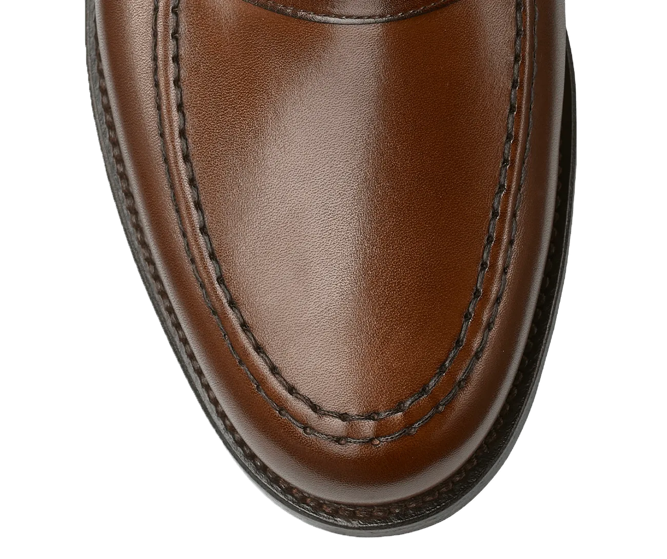 Hendon 2 Dark Brown Burnished Calf,Men Loafers