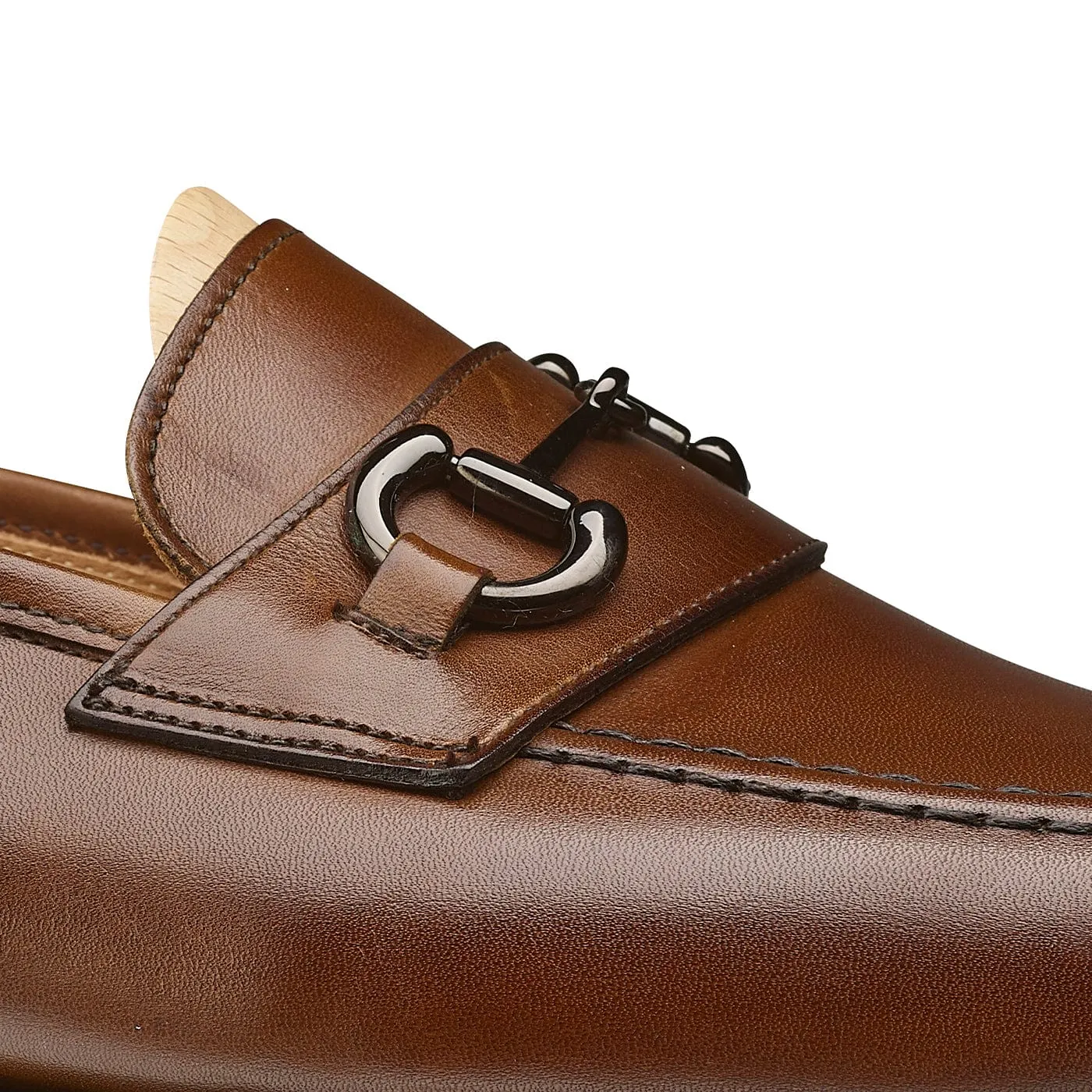 Hendon 2 Dark Brown Burnished Calf,Men Loafers