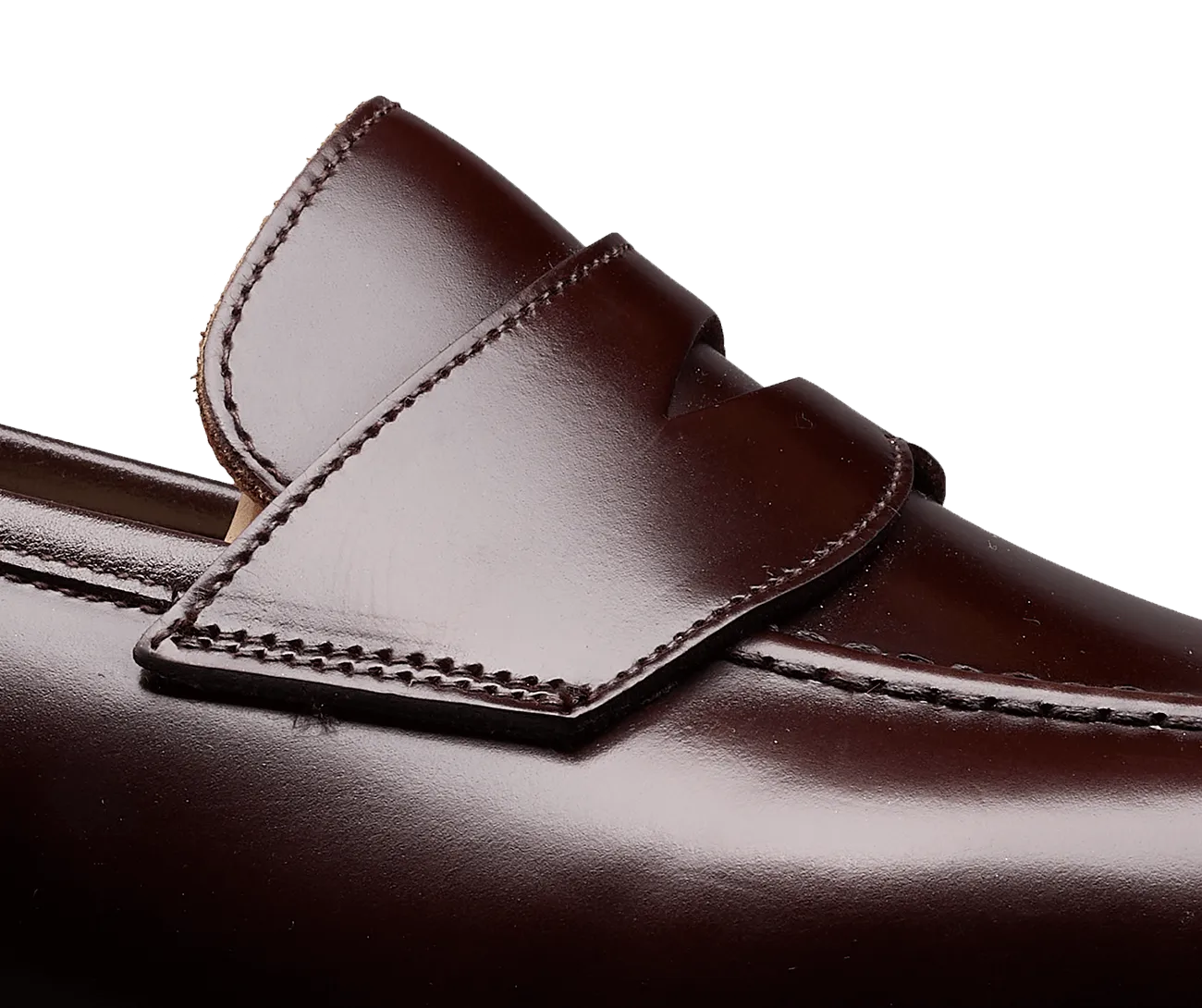 Henley 3 Dark Brown Cavalry Calf,Men Loafers