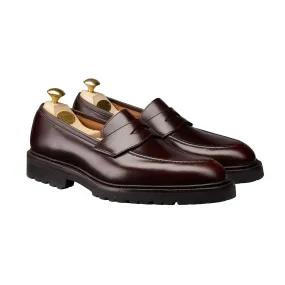 Henley 3 Dark Brown Cavalry Calf,Men Loafers