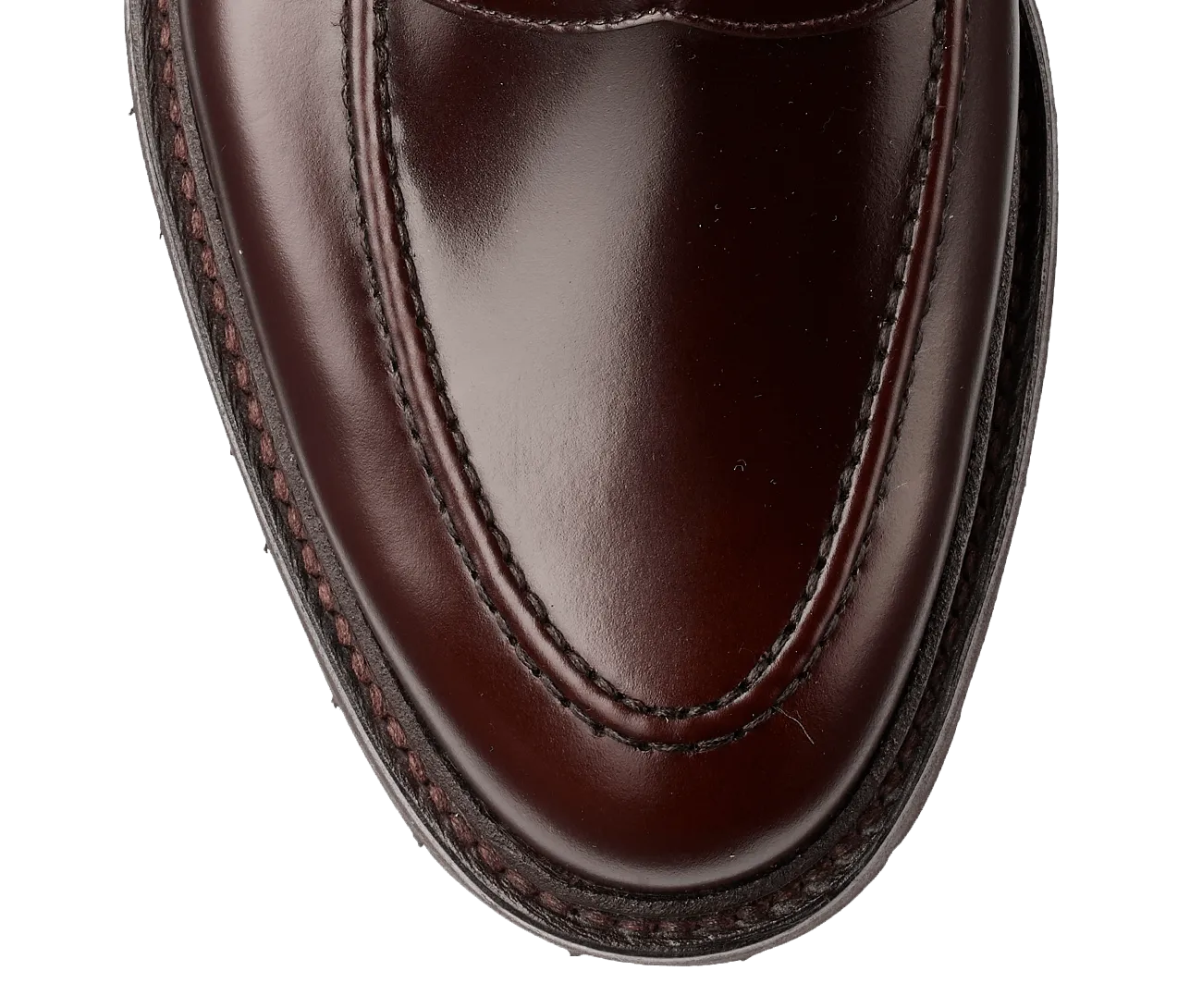 Henley 3 Dark Brown Cavalry Calf,Men Loafers