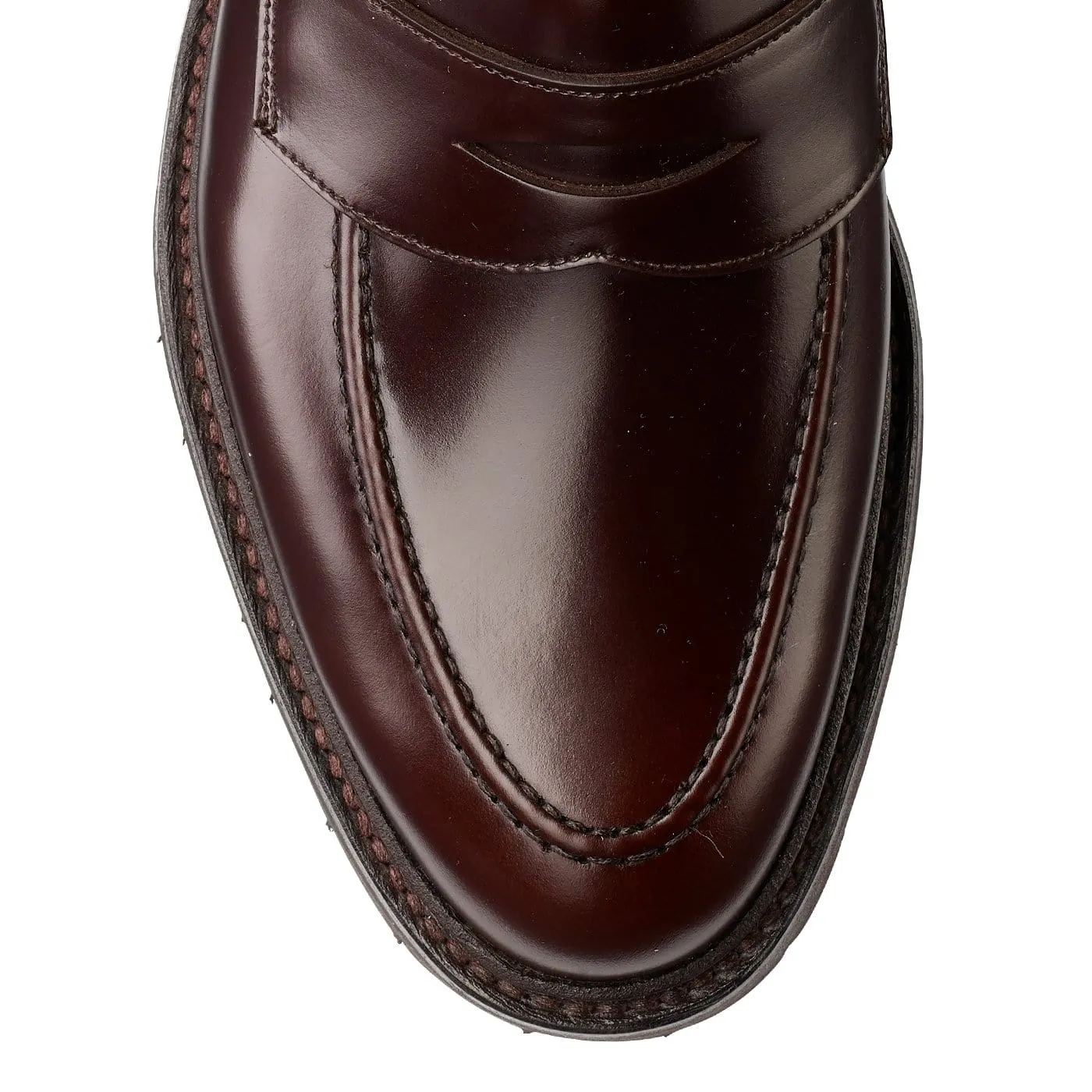 Henley 3 Dark Brown Cavalry Calf,Men Loafers