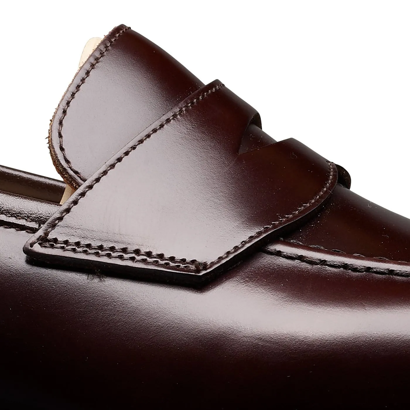 Henley 3 Dark Brown Cavalry Calf,Men Loafers
