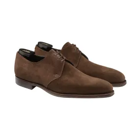 Highbury 2 Dark Brown Calf Suede,Men Derbys