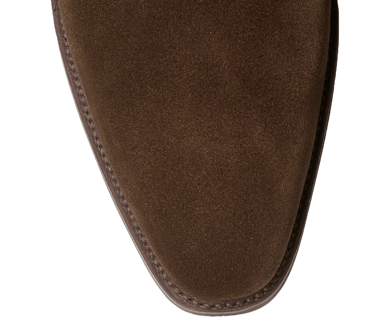 Highbury 2 Dark Brown Calf Suede,Men Derbys
