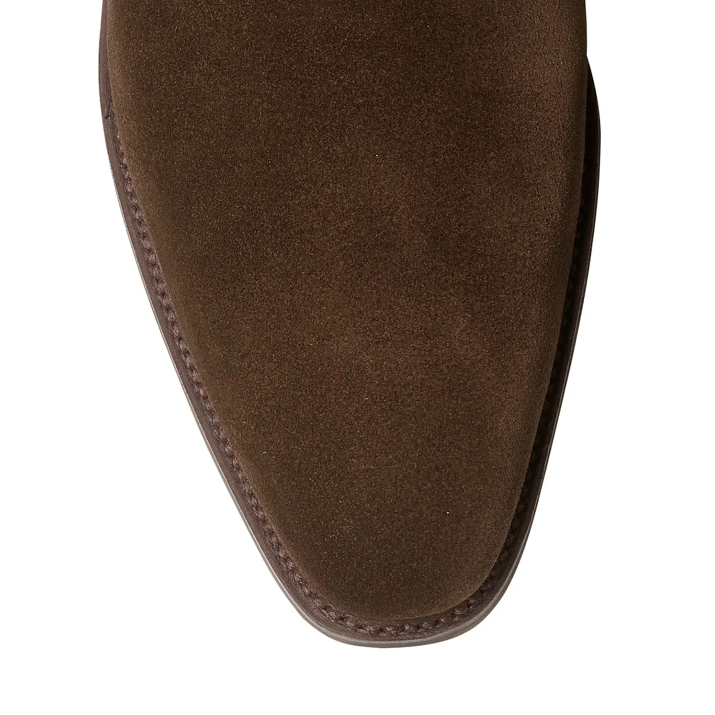Highbury 2 Dark Brown Calf Suede,Men Derbys