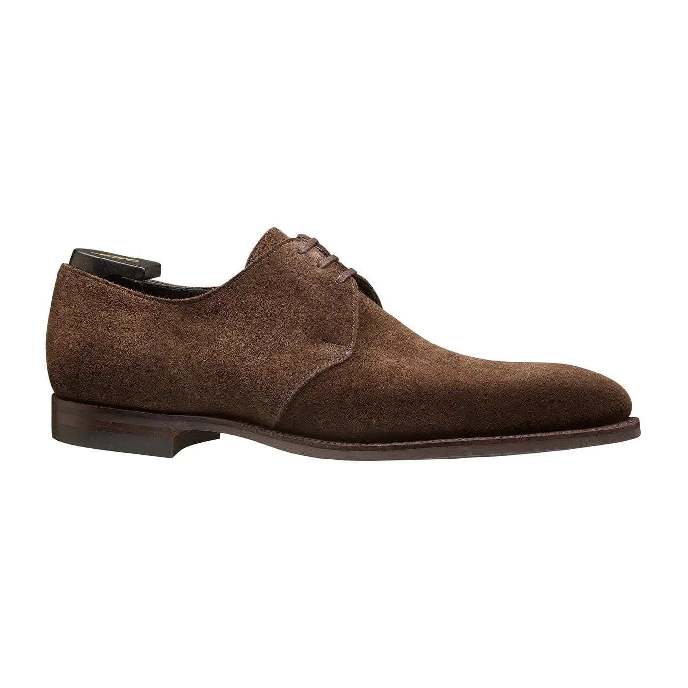 Highbury 2 Dark Brown Calf Suede,Men Derbys