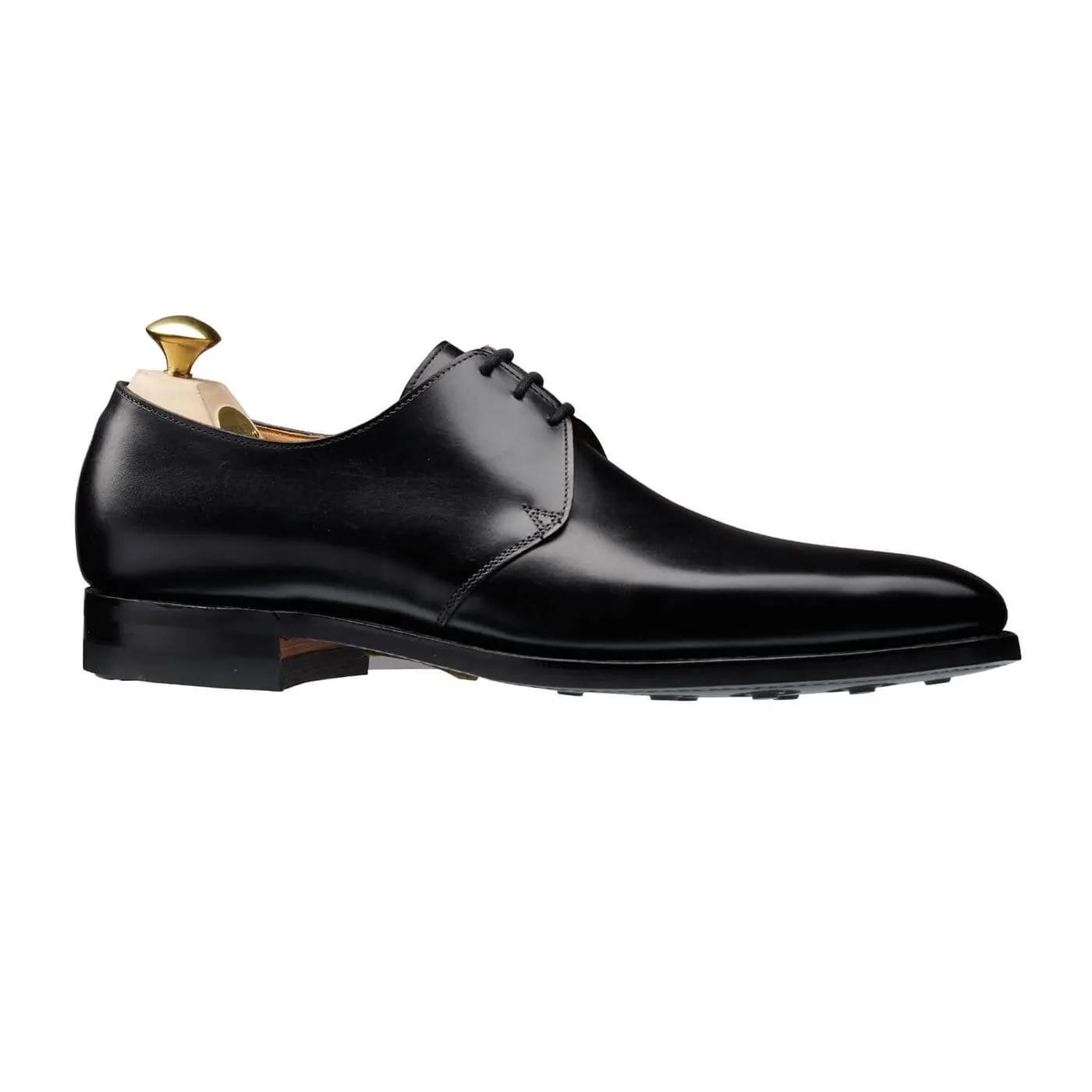 Highbury Black Calf,Men Derbys