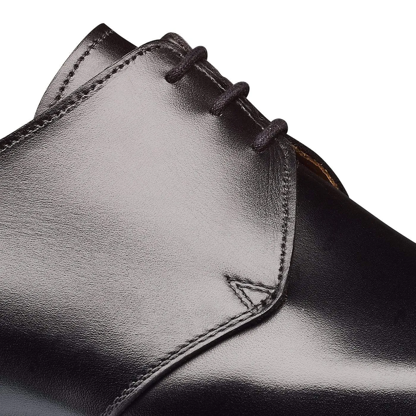 Highbury Black Calf,Men Derbys