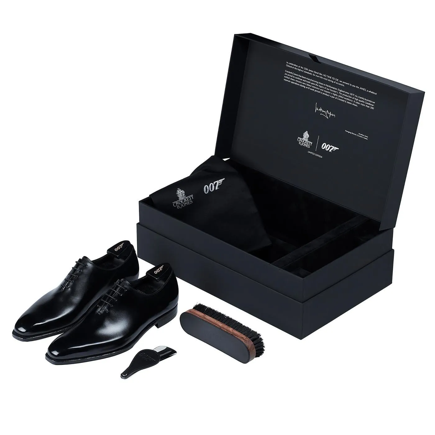 James Black Calf,Men Oxfords
