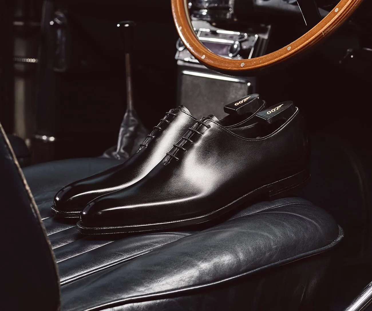 James Black Calf,Men Oxfords