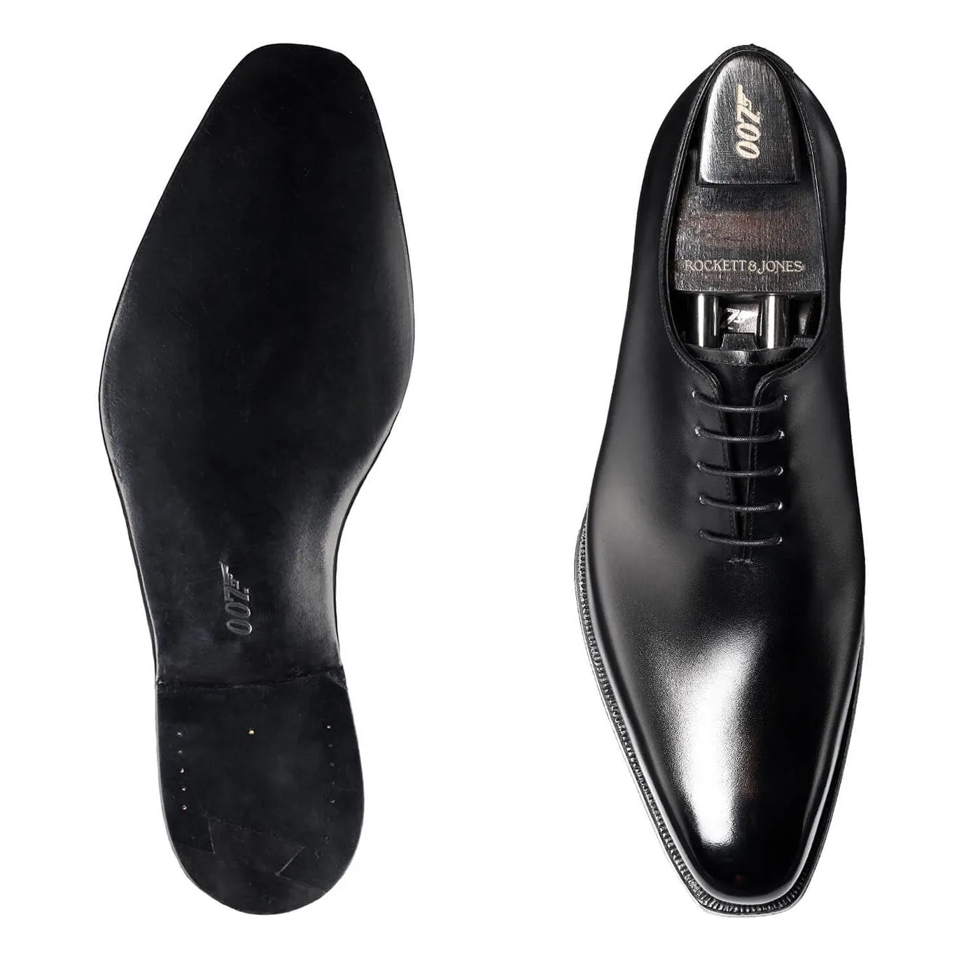 James Black Calf,Men Oxfords
