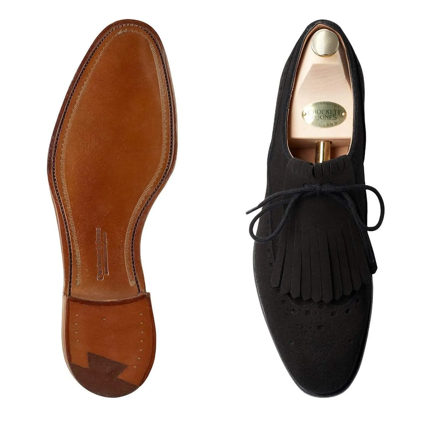 Jessica Black Calf Suede,Women Derbys