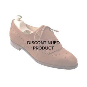 Jessica Polo Brown Calf Suede,Women Derbys
