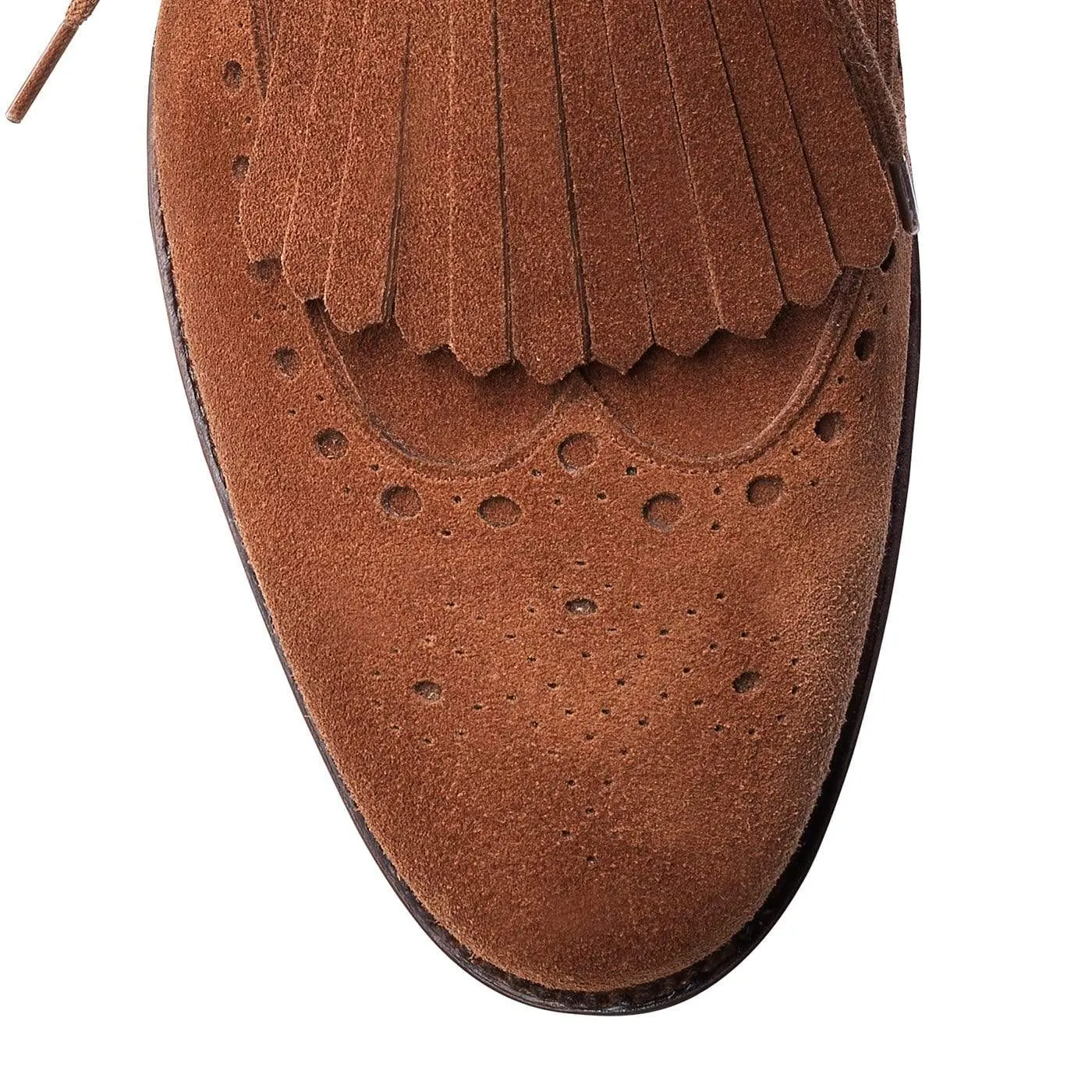 Jessica Polo Brown Calf Suede,Women Derbys