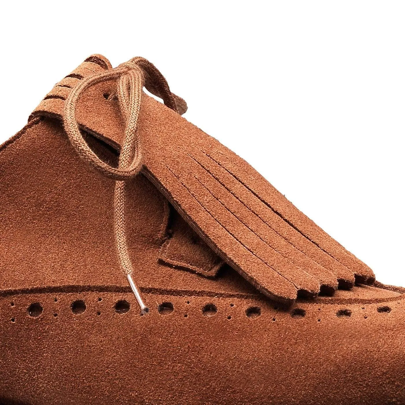 Jessica Polo Brown Calf Suede,Women Derbys
