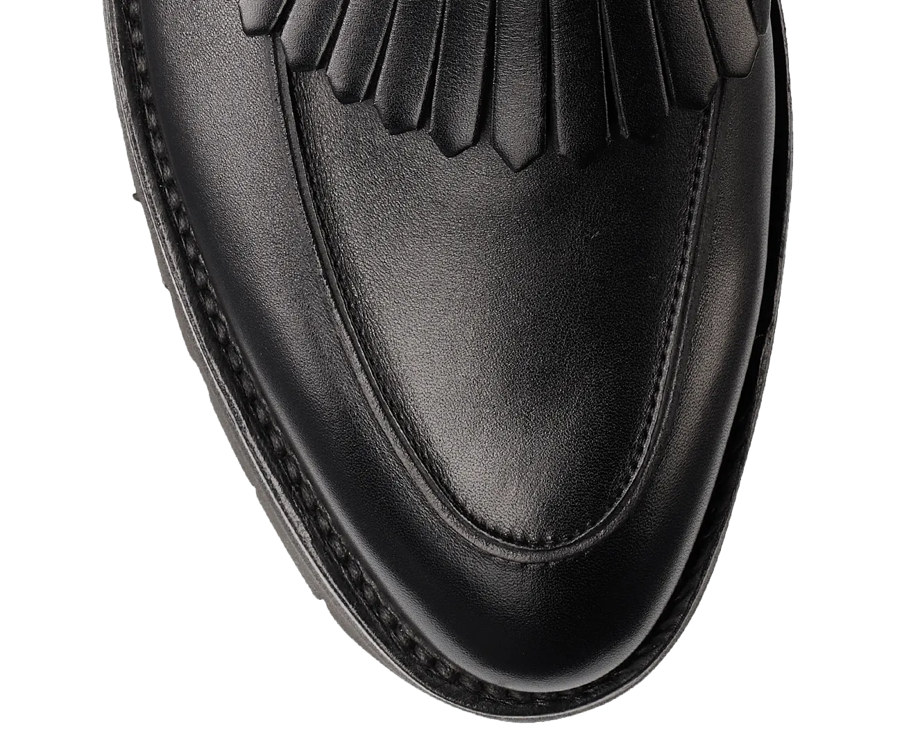 Julia Black Calf,Women Loafers