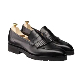 Julia Black Calf,Women Loafers
