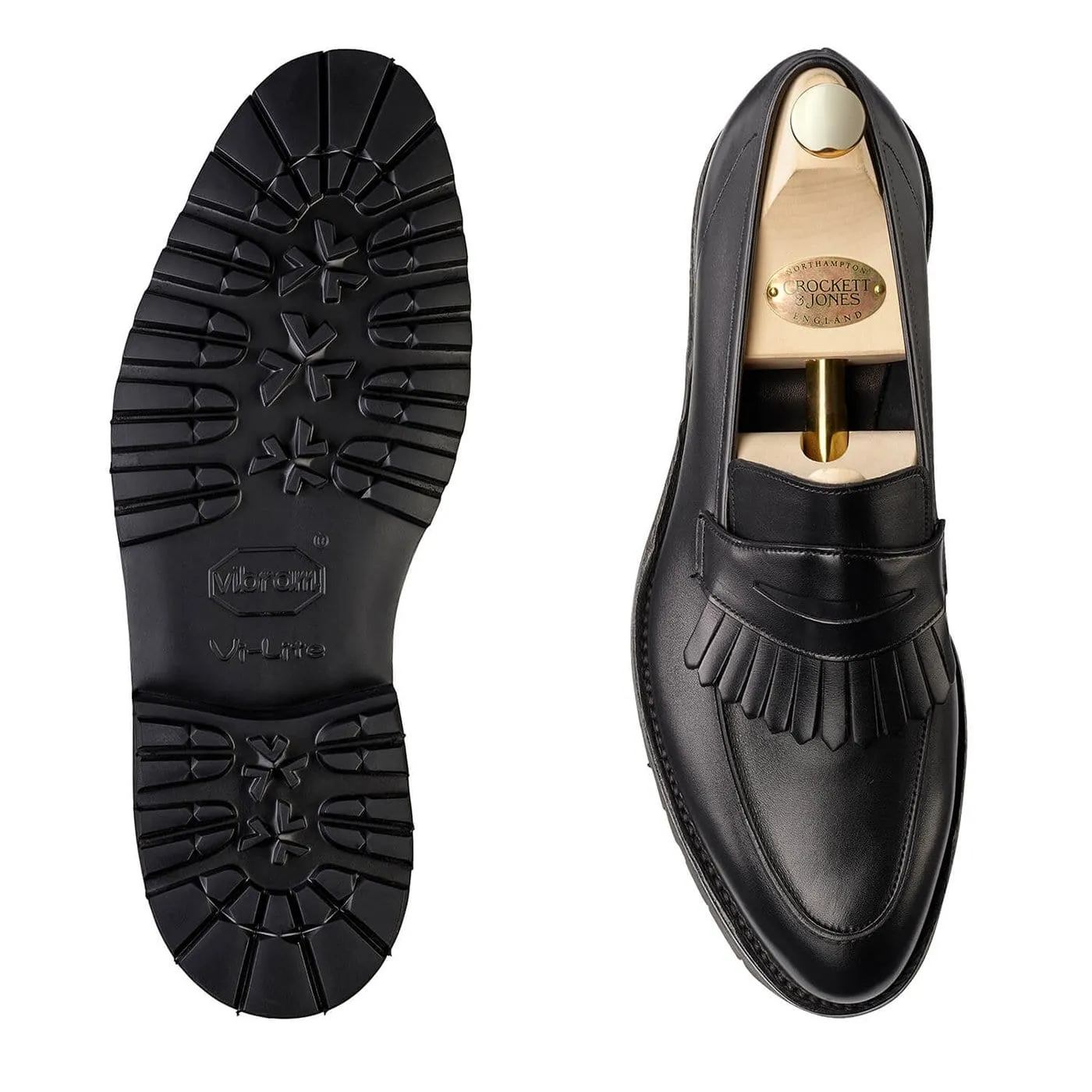 Julia Black Calf,Women Loafers