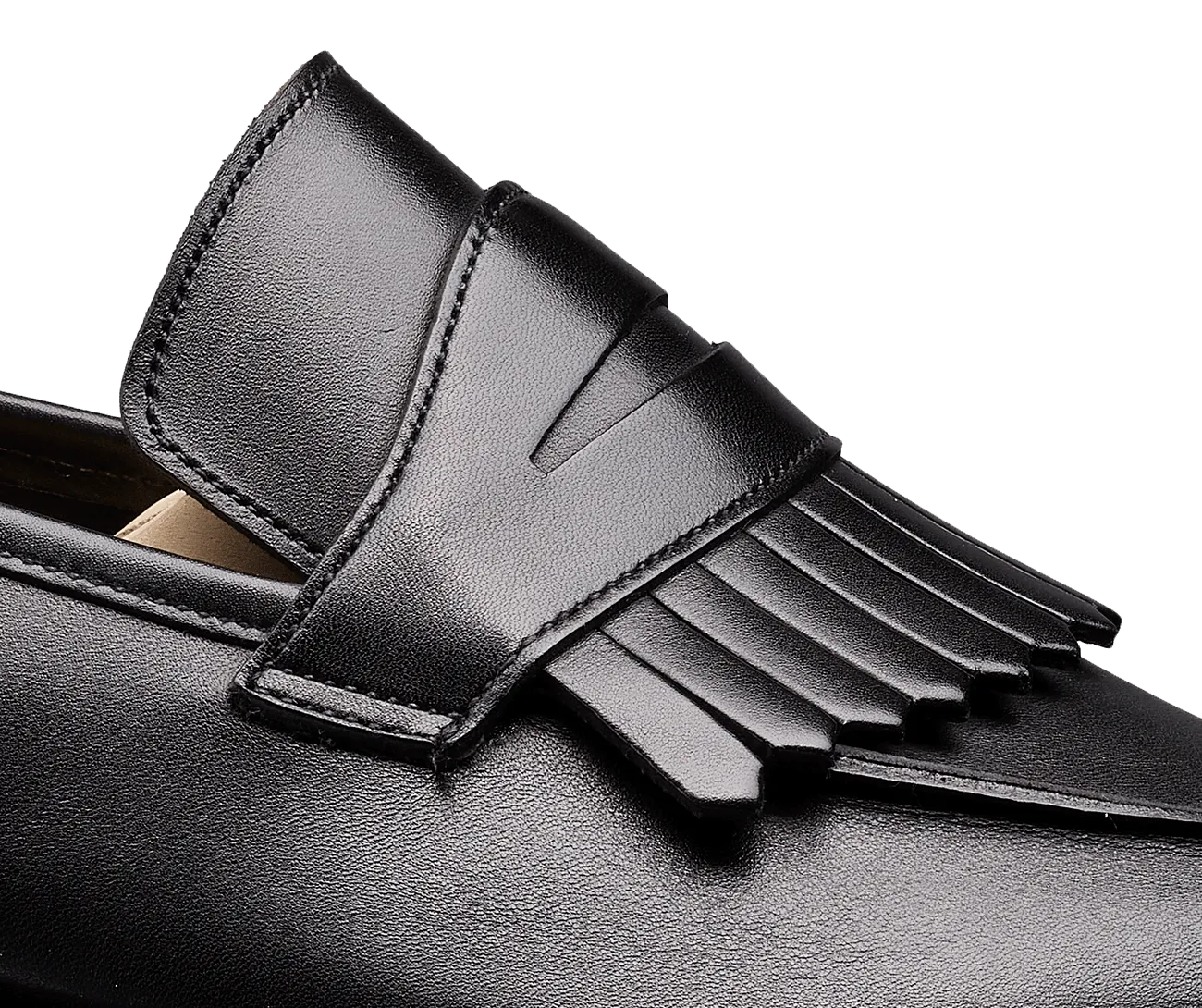 Julia Black Calf,Women Loafers
