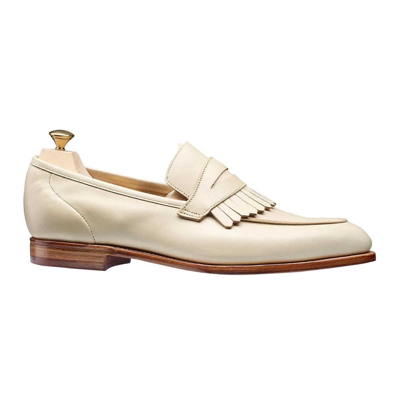 Julia Ecru Calf,Women Loafers